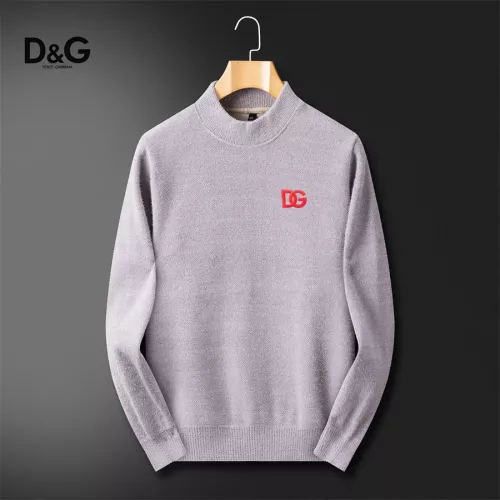 Dolce & Gabbana D&G Sweaters Long Sleeved For Men #1364252