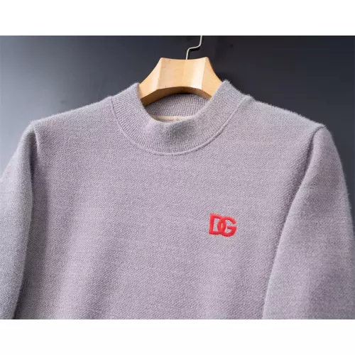 Cheap Dolce &amp; Gabbana D&amp;G Sweaters Long Sleeved For Men #1364252 Replica Wholesale [$52.00 USD] [ITEM#1364252] on Replica Dolce &amp; Gabbana D&amp;G Sweaters
