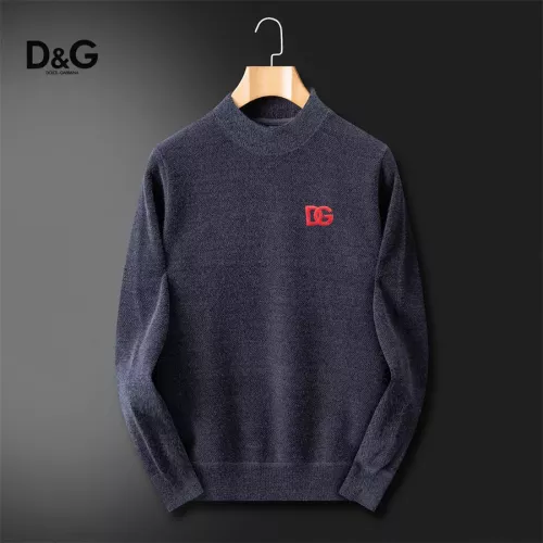 Dolce & Gabbana D&G Sweaters Long Sleeved For Men #1364253