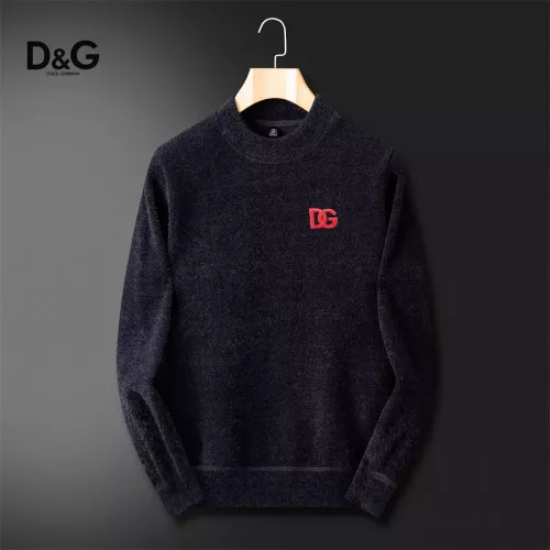Dolce & Gabbana D&G Sweaters Long Sleeved For Men #1364254