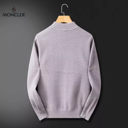 Cheap Moncler Sweaters Long Sleeved For Men #1364255 Replica Wholesale [$52.00 USD] [ITEM#1364255] on Replica Moncler Sweaters
