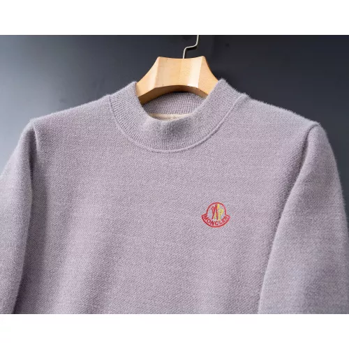Cheap Moncler Sweaters Long Sleeved For Men #1364255 Replica Wholesale [$52.00 USD] [ITEM#1364255] on Replica Moncler Sweaters