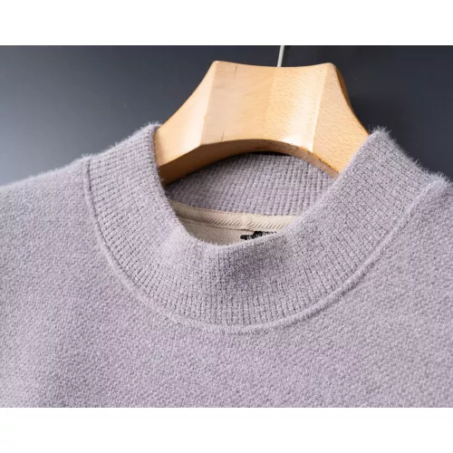 Cheap Moncler Sweaters Long Sleeved For Men #1364255 Replica Wholesale [$52.00 USD] [ITEM#1364255] on Replica Moncler Sweaters