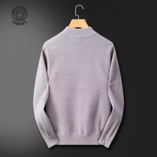 Cheap Versace Sweaters Long Sleeved For Men #1364258 Replica Wholesale [$52.00 USD] [ITEM#1364258] on Replica Versace Sweaters