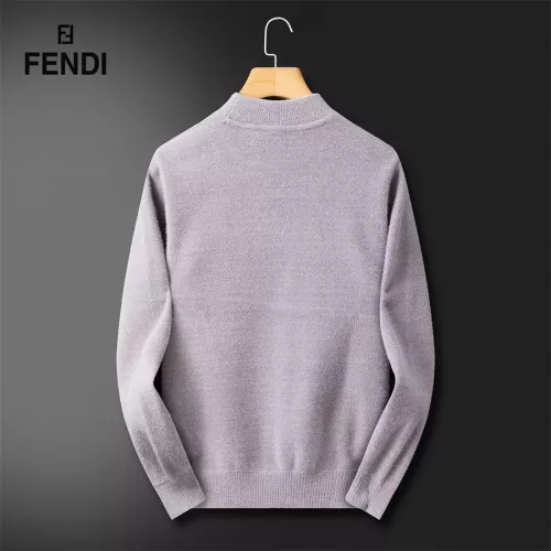 Cheap Fendi Sweaters Long Sleeved For Men #1364264 Replica Wholesale [$52.00 USD] [ITEM#1364264] on Replica Fendi Sweaters