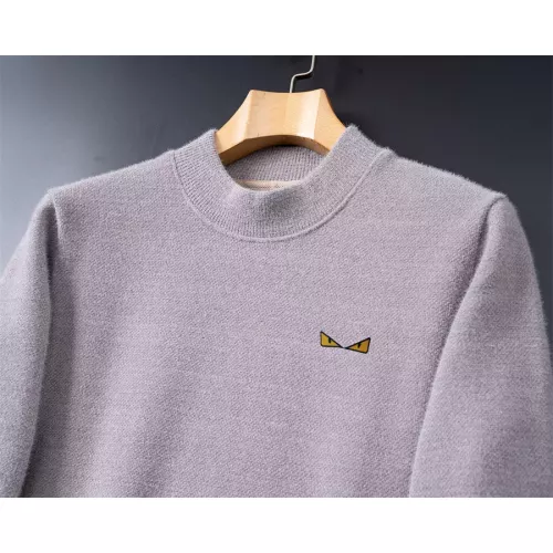 Cheap Fendi Sweaters Long Sleeved For Men #1364264 Replica Wholesale [$52.00 USD] [ITEM#1364264] on Replica Fendi Sweaters