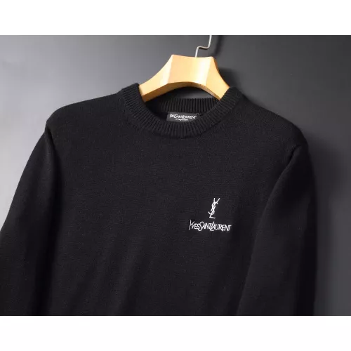 Cheap Yves Saint Laurent YSL Sweaters Long Sleeved For Men #1364278 Replica Wholesale [$52.00 USD] [ITEM#1364278] on Replica Yves Saint Laurent YSL Sweaters