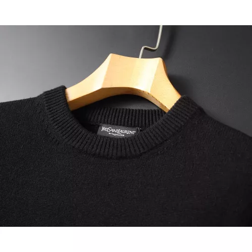 Cheap Yves Saint Laurent YSL Sweaters Long Sleeved For Men #1364278 Replica Wholesale [$52.00 USD] [ITEM#1364278] on Replica Yves Saint Laurent YSL Sweaters