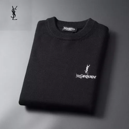 Cheap Yves Saint Laurent YSL Sweaters Long Sleeved For Men #1364278 Replica Wholesale [$52.00 USD] [ITEM#1364278] on Replica Yves Saint Laurent YSL Sweaters