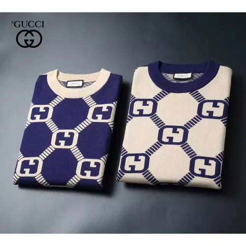Cheap Gucci Sweaters Long Sleeved For Men #1364289 Replica Wholesale [$52.00 USD] [ITEM#1364289] on Replica Gucci Sweaters