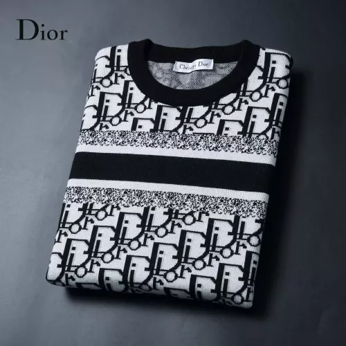 Cheap Christian Dior Sweaters Long Sleeved For Men #1364291 Replica Wholesale [$52.00 USD] [ITEM#1364291] on Replica Christian Dior Sweaters