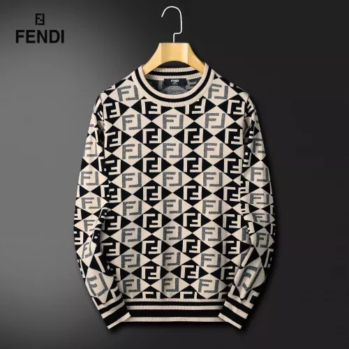 Fendi Sweaters Long Sleeved For Men #1364292