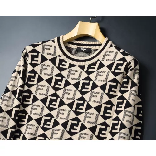 Cheap Fendi Sweaters Long Sleeved For Men #1364292 Replica Wholesale [$52.00 USD] [ITEM#1364292] on Replica Fendi Sweaters