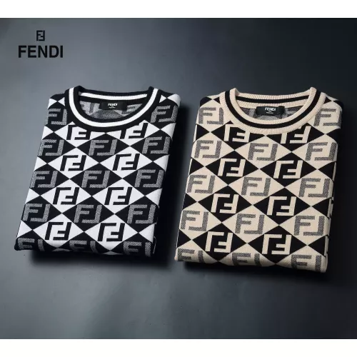 Cheap Fendi Sweaters Long Sleeved For Men #1364293 Replica Wholesale [$52.00 USD] [ITEM#1364293] on Replica Fendi Sweaters