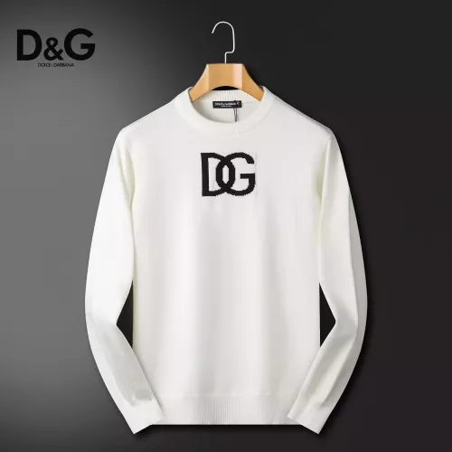 Dolce & Gabbana D&G Sweaters Long Sleeved For Men #1364295