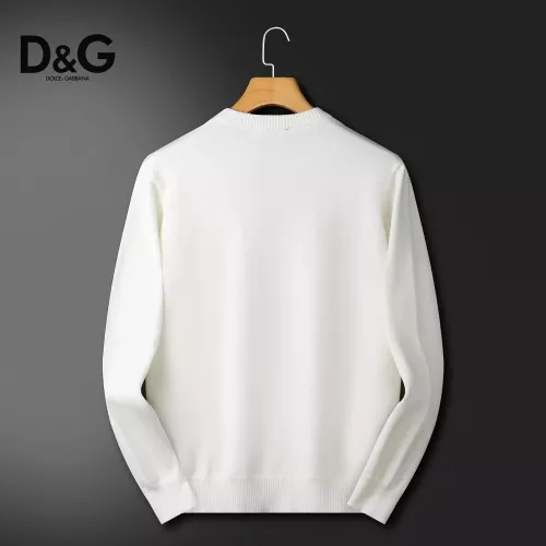 Cheap Dolce &amp; Gabbana D&amp;G Sweaters Long Sleeved For Men #1364295 Replica Wholesale [$52.00 USD] [ITEM#1364295] on Replica Dolce &amp; Gabbana D&amp;G Sweaters