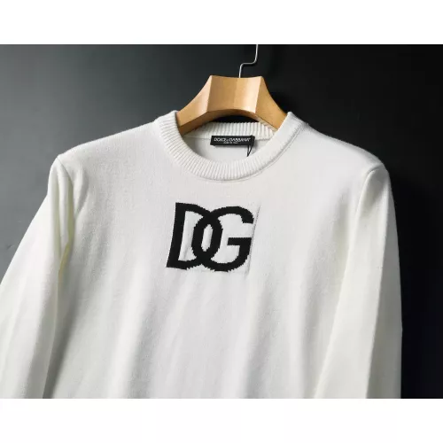 Cheap Dolce &amp; Gabbana D&amp;G Sweaters Long Sleeved For Men #1364295 Replica Wholesale [$52.00 USD] [ITEM#1364295] on Replica Dolce &amp; Gabbana D&amp;G Sweaters