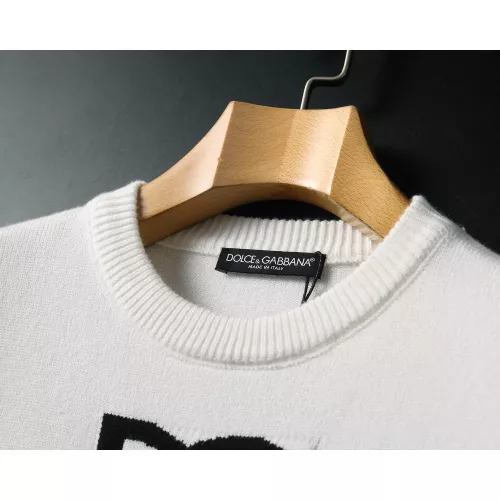Cheap Dolce &amp; Gabbana D&amp;G Sweaters Long Sleeved For Men #1364295 Replica Wholesale [$52.00 USD] [ITEM#1364295] on Replica Dolce &amp; Gabbana D&amp;G Sweaters