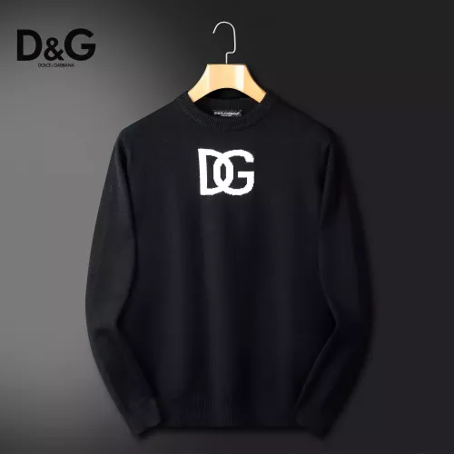 Dolce & Gabbana D&G Sweaters Long Sleeved For Men #1364296