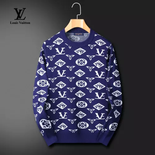Louis Vuitton LV Sweaters Long Sleeved For Men #1364297