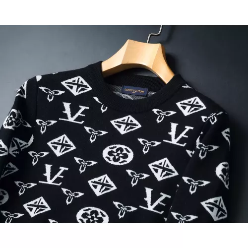Cheap Louis Vuitton LV Sweaters Long Sleeved For Men #1364298 Replica Wholesale [$52.00 USD] [ITEM#1364298] on Replica Louis Vuitton LV Sweaters