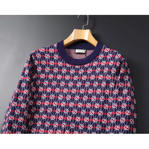 Cheap Gucci Sweaters Long Sleeved For Men #1364305 Replica Wholesale [$52.00 USD] [ITEM#1364305] on Replica Gucci Sweaters