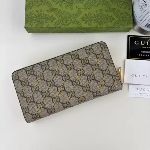 Cheap Gucci Wallets #1364310 Replica Wholesale [$42.00 USD] [ITEM#1364310] on Replica Gucci Wallets