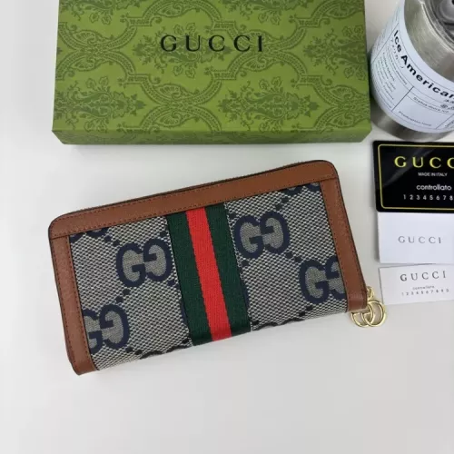 Cheap Gucci Wallets #1364312 Replica Wholesale [$42.00 USD] [ITEM#1364312] on Replica Gucci Wallets