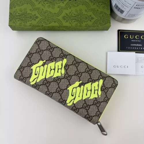 Cheap Gucci Wallets #1364315 Replica Wholesale [$40.00 USD] [ITEM#1364315] on Replica Gucci Wallets