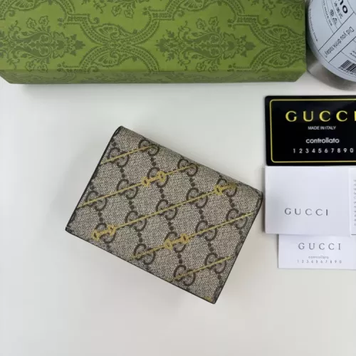 Cheap Gucci Wallets #1364316 Replica Wholesale [$39.00 USD] [ITEM#1364316] on Replica Gucci Wallets