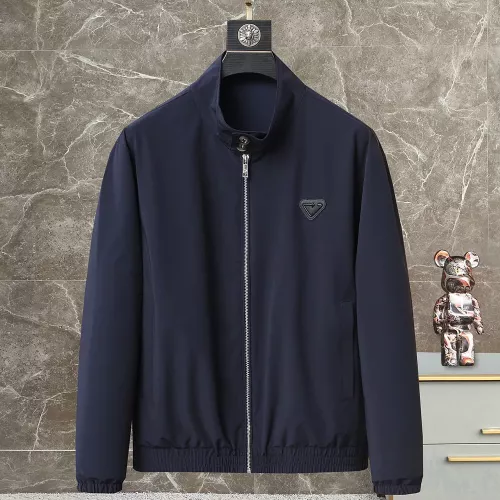 Prada Jackets Long Sleeved For Men #1364320