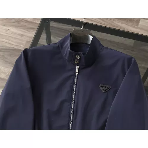 Cheap Prada Jackets Long Sleeved For Men #1364320 Replica Wholesale [$92.00 USD] [ITEM#1364320] on Replica Prada Jackets
