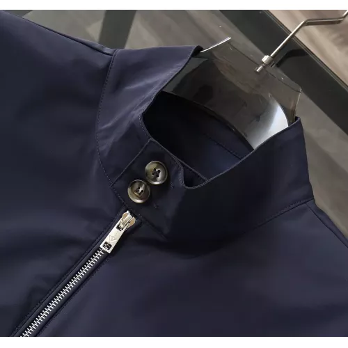 Cheap Prada Jackets Long Sleeved For Men #1364320 Replica Wholesale [$92.00 USD] [ITEM#1364320] on Replica Prada Jackets