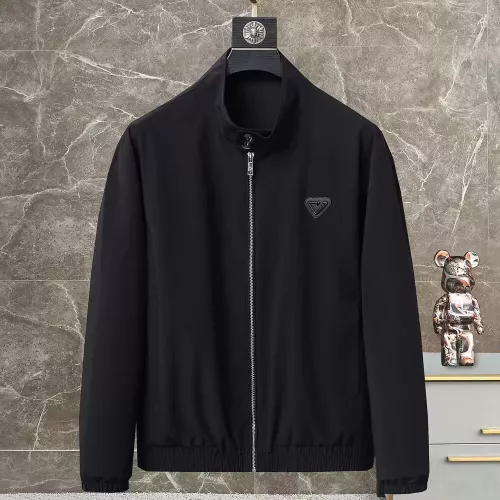 Prada Jackets Long Sleeved For Men #1364321