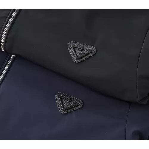 Cheap Prada Jackets Long Sleeved For Men #1364321 Replica Wholesale [$92.00 USD] [ITEM#1364321] on Replica Prada Jackets