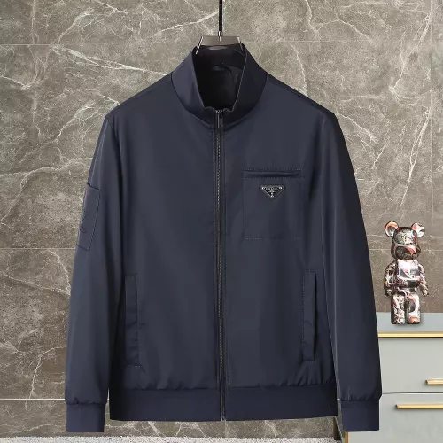 Prada Jackets Long Sleeved For Men #1364322