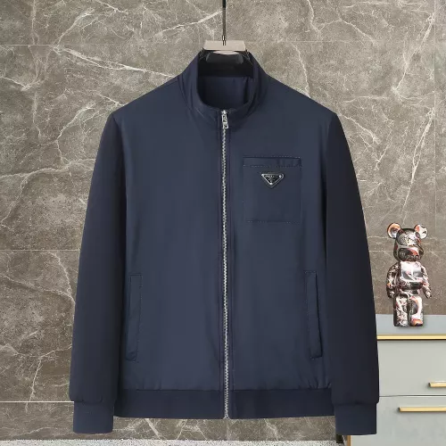 Prada Jackets Long Sleeved For Men #1364326