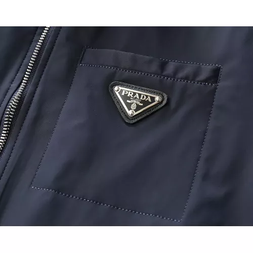 Cheap Prada Jackets Long Sleeved For Men #1364326 Replica Wholesale [$92.00 USD] [ITEM#1364326] on Replica Prada Jackets