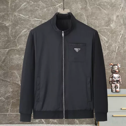 Prada Jackets Long Sleeved For Men #1364327