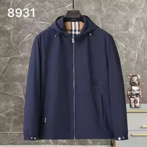 Burberry Jackets Long Sleeved For Men #1364330
