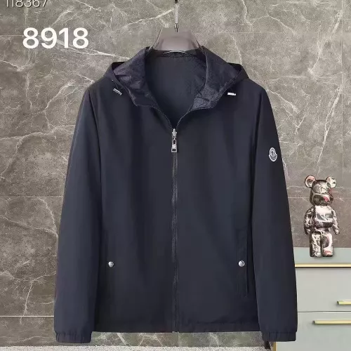 Moncler Jackets Long Sleeved For Men #1364332