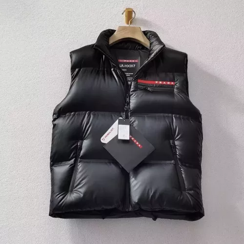 Prada Down Feather Coat Sleeveless For Men #1364337