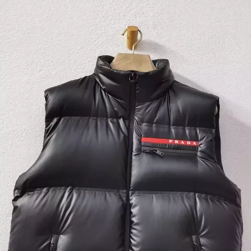 Cheap Prada Down Feather Coat Sleeveless For Men #1364337 Replica Wholesale [$125.00 USD] [ITEM#1364337] on Replica Prada Down Feather Coat