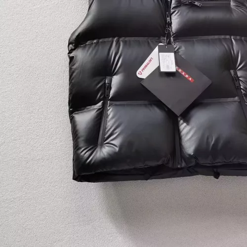 Cheap Prada Down Feather Coat Sleeveless For Men #1364337 Replica Wholesale [$125.00 USD] [ITEM#1364337] on Replica Prada Down Feather Coat