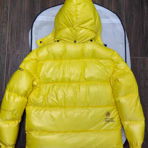 Cheap Moncler Down Feather Coat Long Sleeved For Men #1364342 Replica Wholesale [$145.00 USD] [ITEM#1364342] on Replica Moncler Down Feather Coat