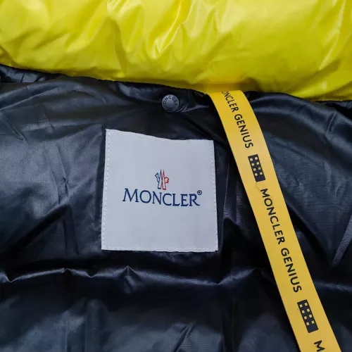 Cheap Moncler Down Feather Coat Long Sleeved For Men #1364342 Replica Wholesale [$145.00 USD] [ITEM#1364342] on Replica Moncler Down Feather Coat