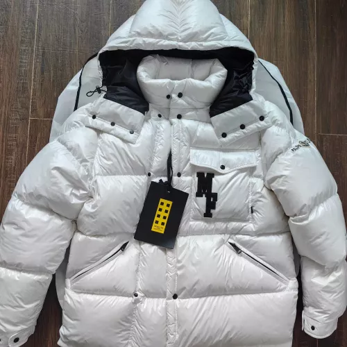 Cheap Moncler Down Feather Coat Long Sleeved For Men #1364343 Replica Wholesale [$145.00 USD] [ITEM#1364343] on Replica Moncler Down Feather Coat