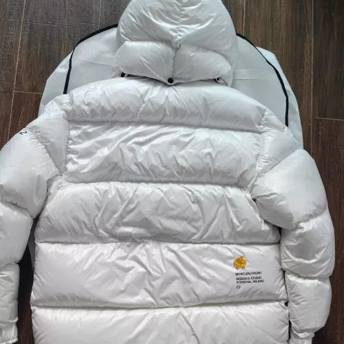 Cheap Moncler Down Feather Coat Long Sleeved For Men #1364343 Replica Wholesale [$145.00 USD] [ITEM#1364343] on Replica Moncler Down Feather Coat