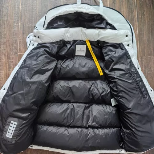 Cheap Moncler Down Feather Coat Long Sleeved For Men #1364343 Replica Wholesale [$145.00 USD] [ITEM#1364343] on Replica Moncler Down Feather Coat