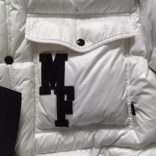 Cheap Moncler Down Feather Coat Long Sleeved For Men #1364343 Replica Wholesale [$145.00 USD] [ITEM#1364343] on Replica Moncler Down Feather Coat